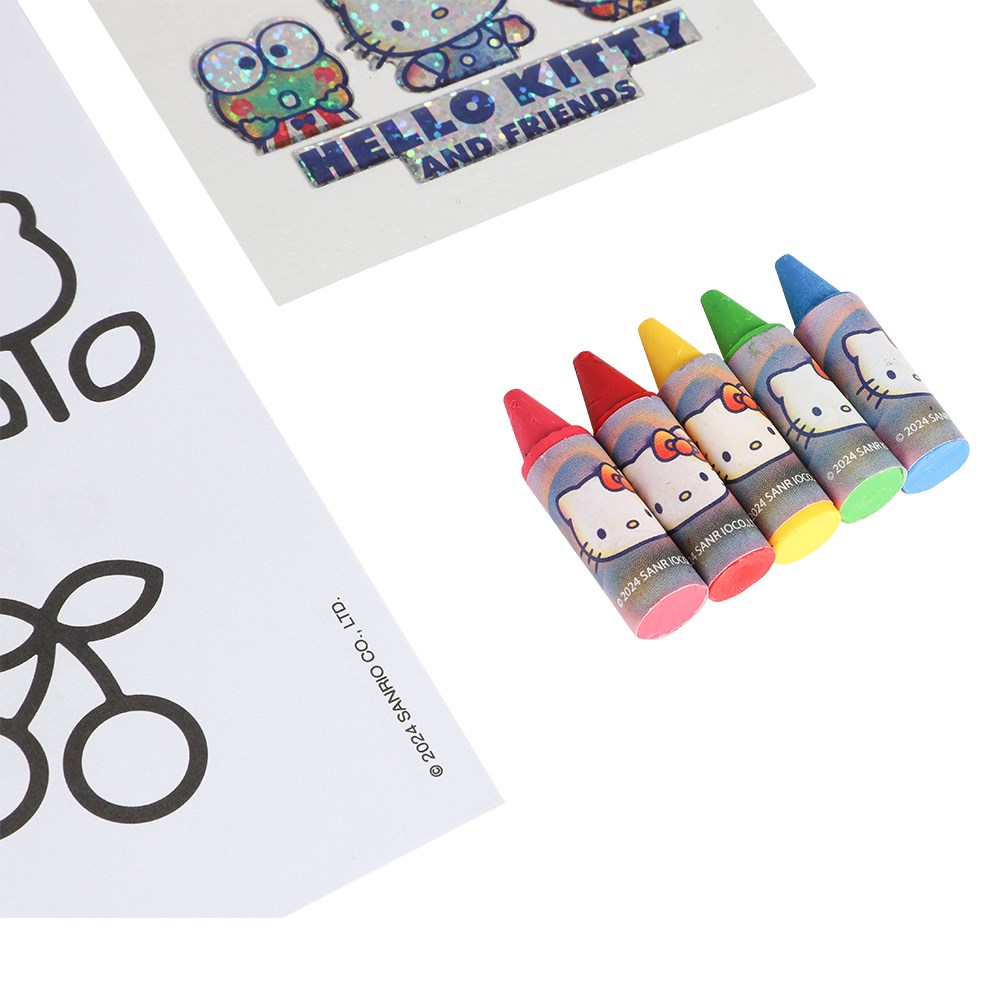 ACTIVITY SHEETS IN A4 ENVELOPE HELLO KITTY