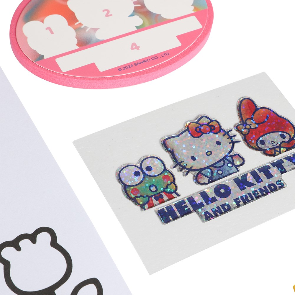 ACTIVITY SHEETS IN A4 ENVELOPE HELLO KITTY